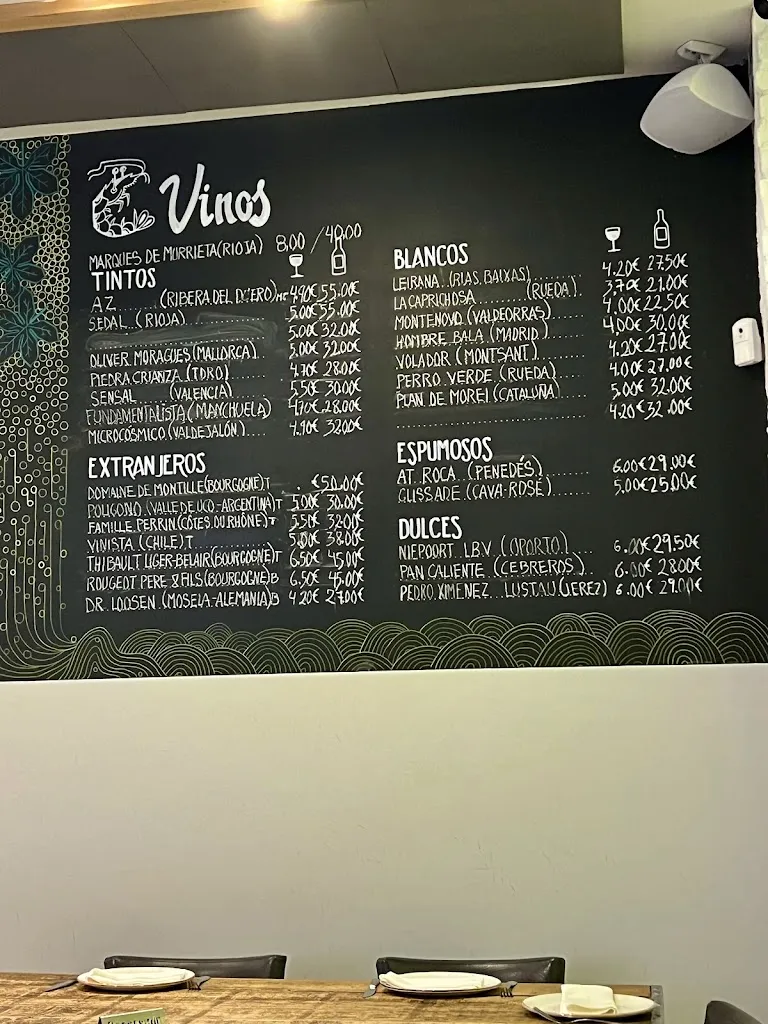 Menu_Taberna Laredo_Laredo_image_1