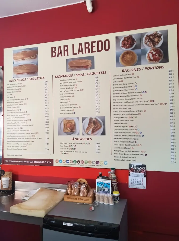 Menu_Bar Laredo_Laredo_image_1