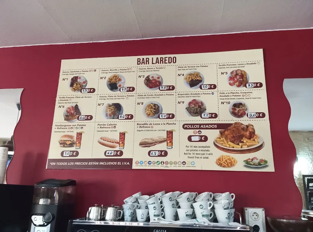 Menu_Bar Laredo_Laredo_image_2