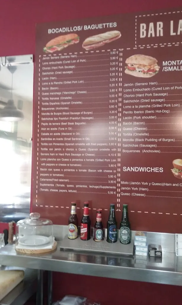 Menu_Bar Laredo_Laredo_image_4