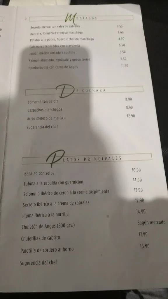 Menu_El bistró by Bien Jamón_Caudete_immagine_2
