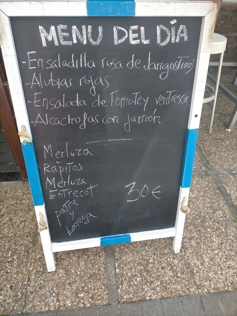 Menu_Restaurante Camarote_Laredo_immagine_1