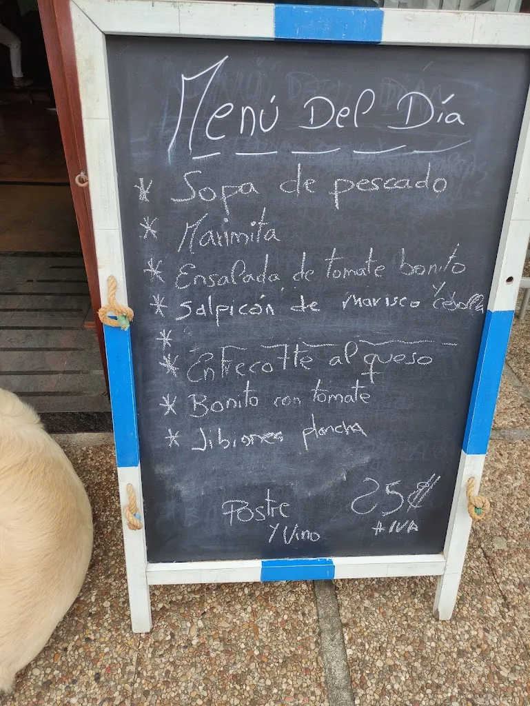 Menu_Restaurante Camarote_Laredo_immagine_2