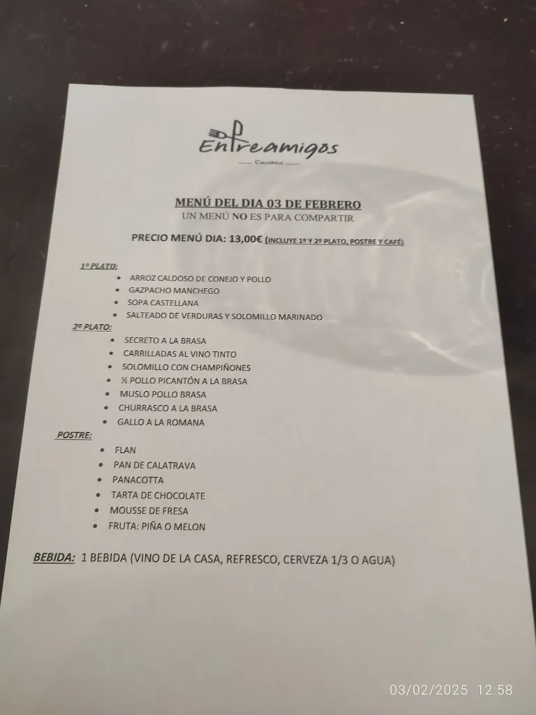Menu_Restaurante Entreamigos Caudete_Caudete_image_3