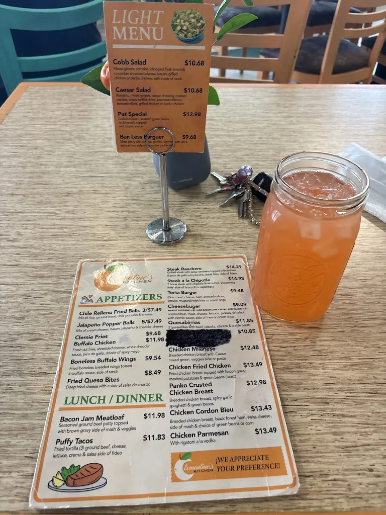 Menu_Clementine's Kitchen_Laredo_immagine_2