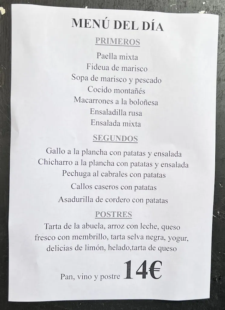 Menu_Bodega la Casona_Laredo_image_3