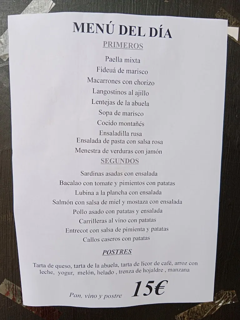 Menu_Bodega la Casona_Laredo_image_4
