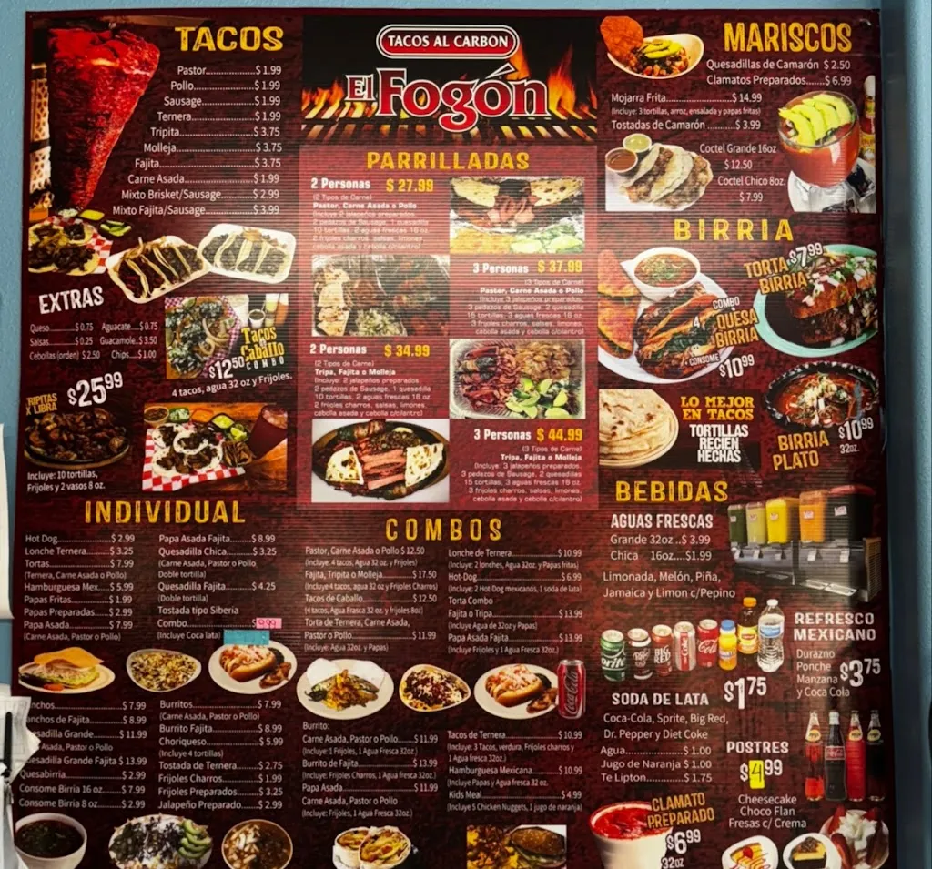 Menu_El fogon_Laredo_image_1