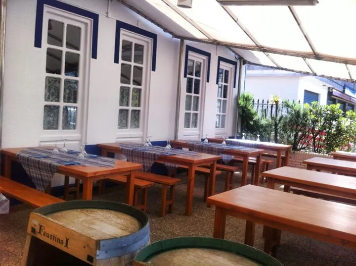 Asador Puertochico restaurant in Laredo