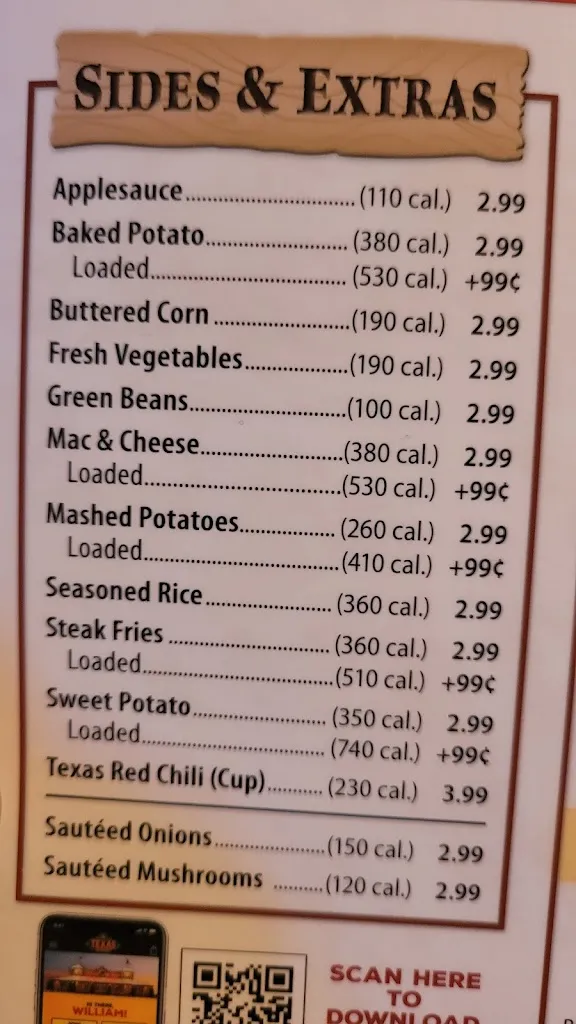 Menu_Texas Roadhouse_Laredo_image_2