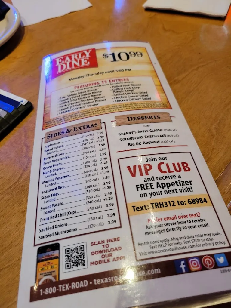 Menu_Texas Roadhouse_Laredo_image_3