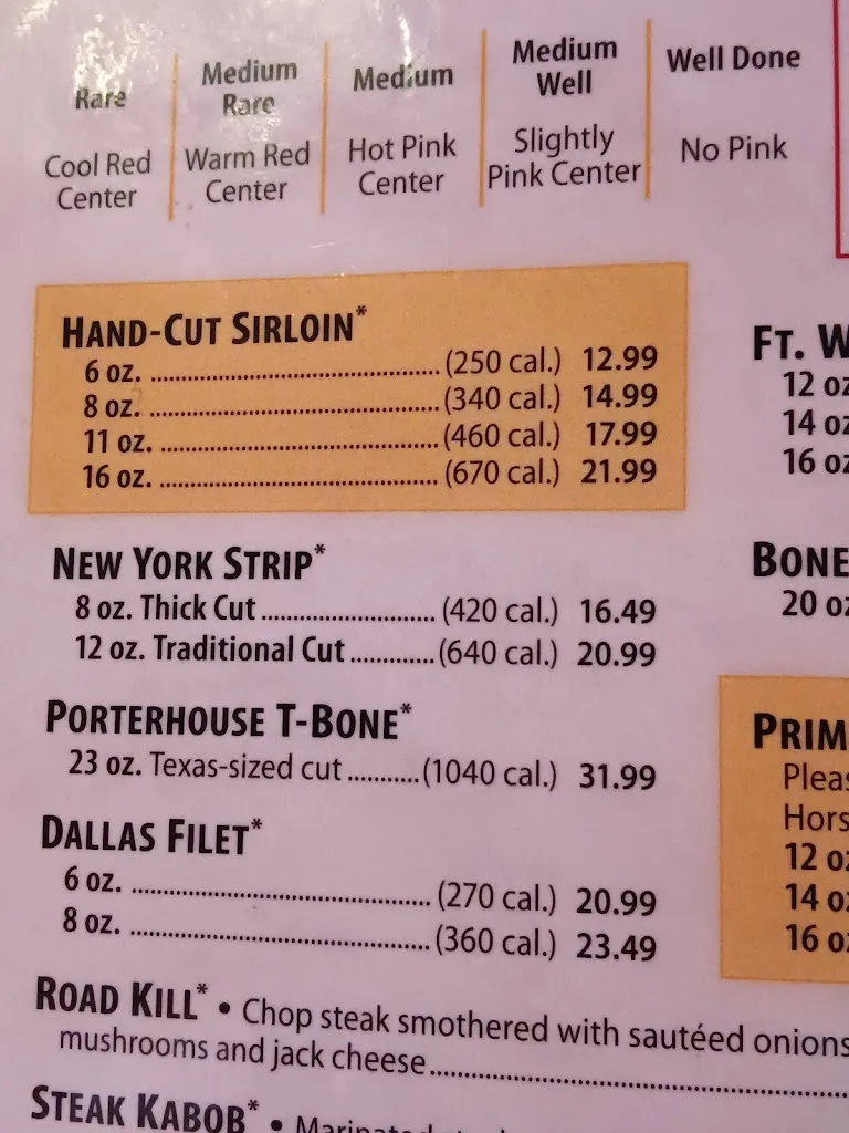 Menu_Texas Roadhouse_Laredo_image_4