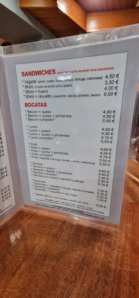 Menu_Bocateria La Cabaña_Laredo_image_2