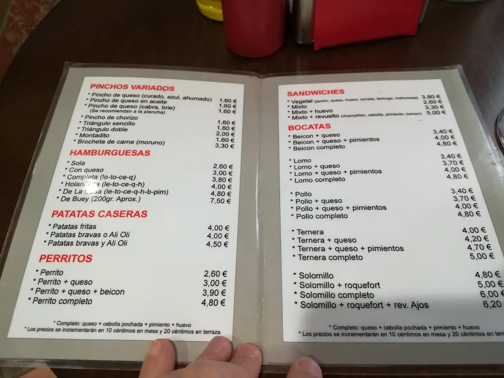 Menu_Bocateria La Cabaña_Laredo_image_4