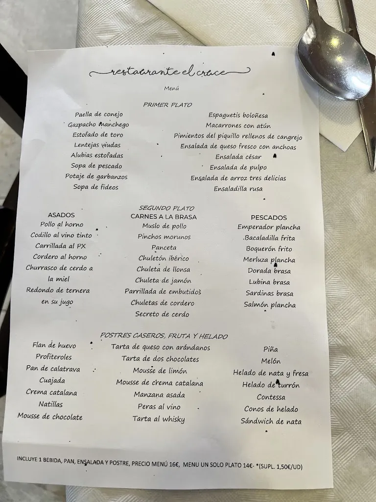 Menu_Restaurante El Cruce_Caudete_image_1