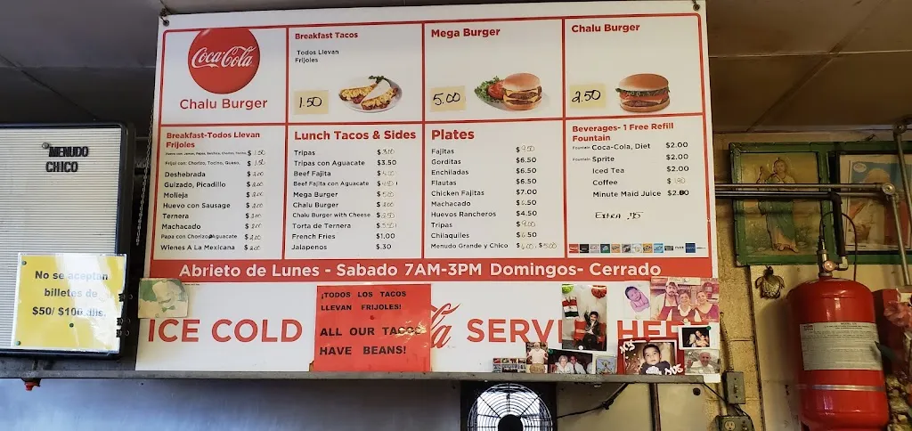 Menu_Chalu Burger_Laredo_image_1