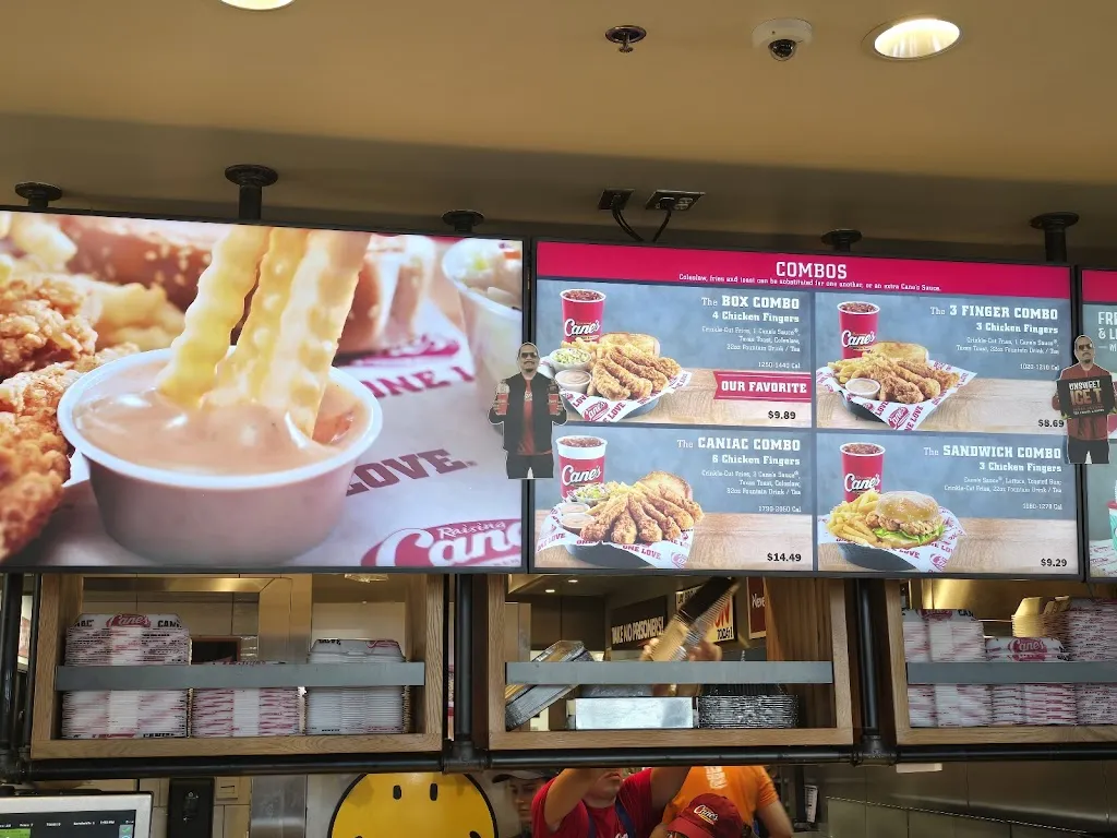 Menu_Raising Cane's Chicken Fingers_Laredo_image_3