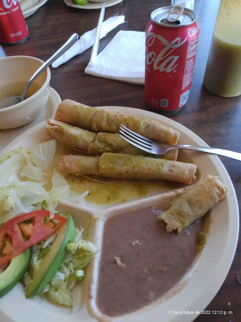 Menu_La Paisana_Laredo_immagine_3