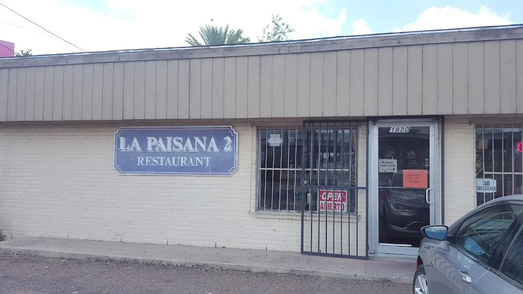 La Paisana restaurant in Laredo