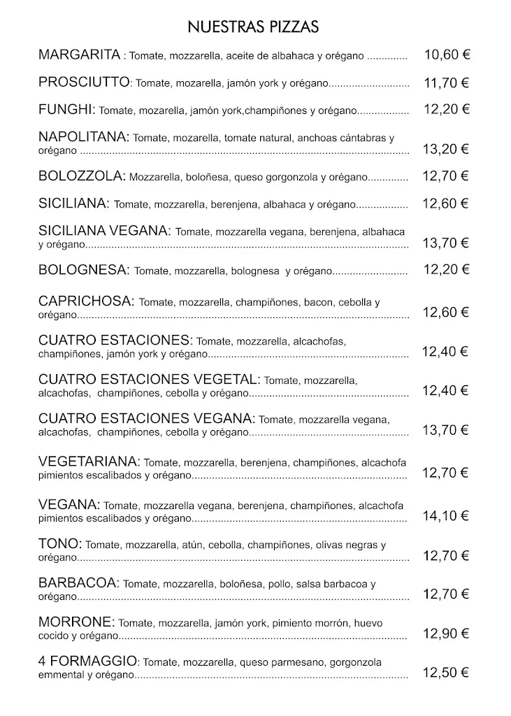 Menu_Chiarissimo pasta y pizza_Laredo_image_1