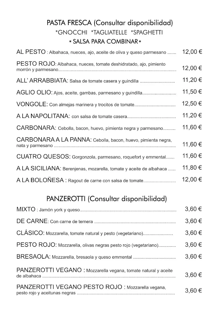 Menu_Chiarissimo pasta y pizza_Laredo_image_2