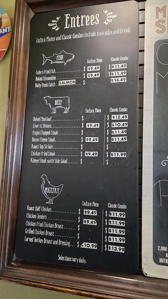 Menu_Luby's_Laredo_image_1