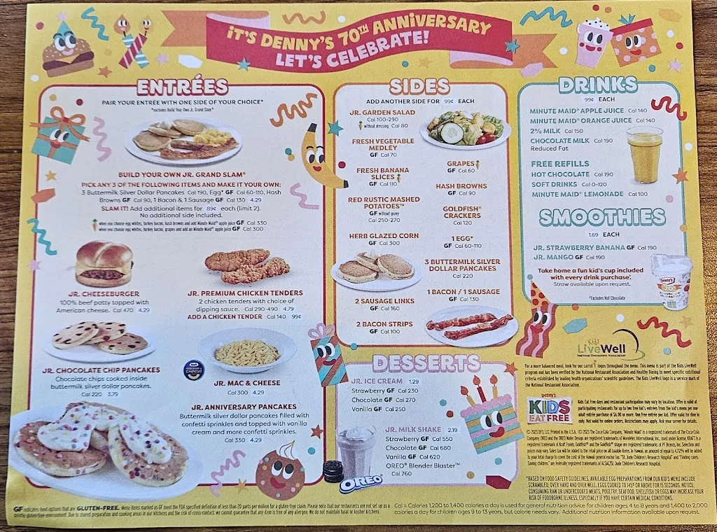 Menu_Denny's Restaurant_Laredo_image_1