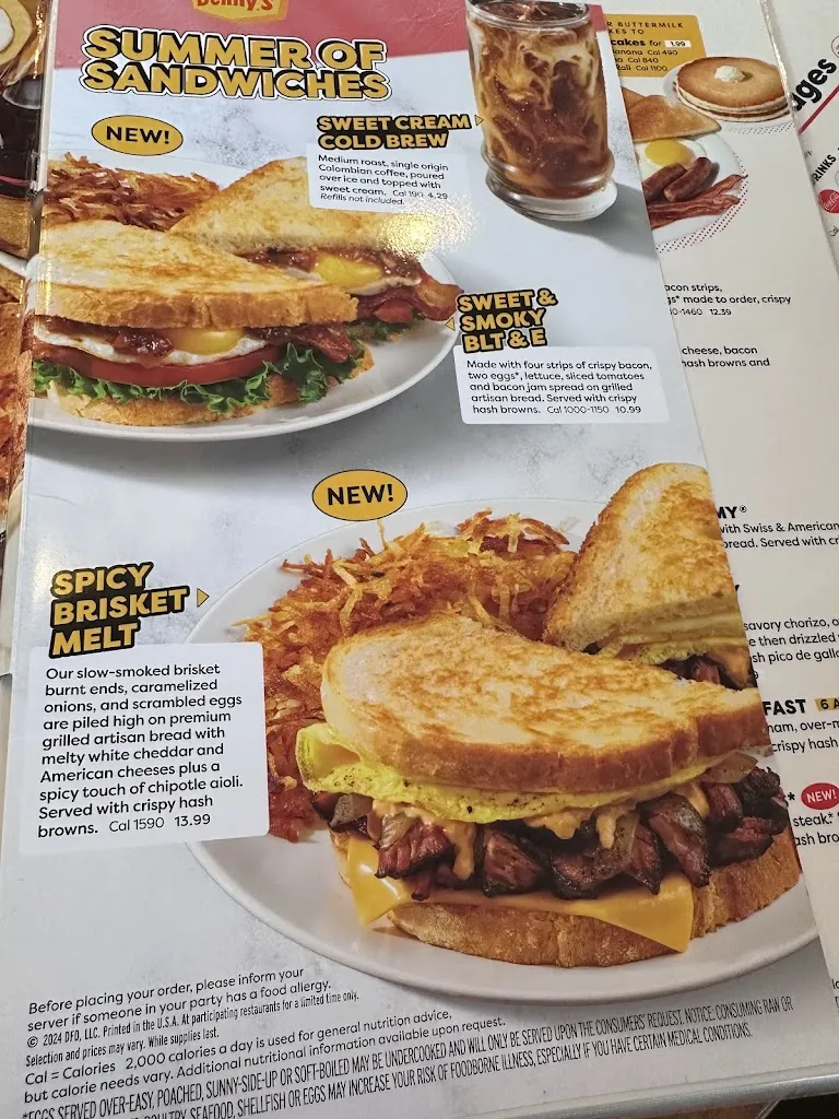 Menu_Denny's Restaurant_Laredo_image_2