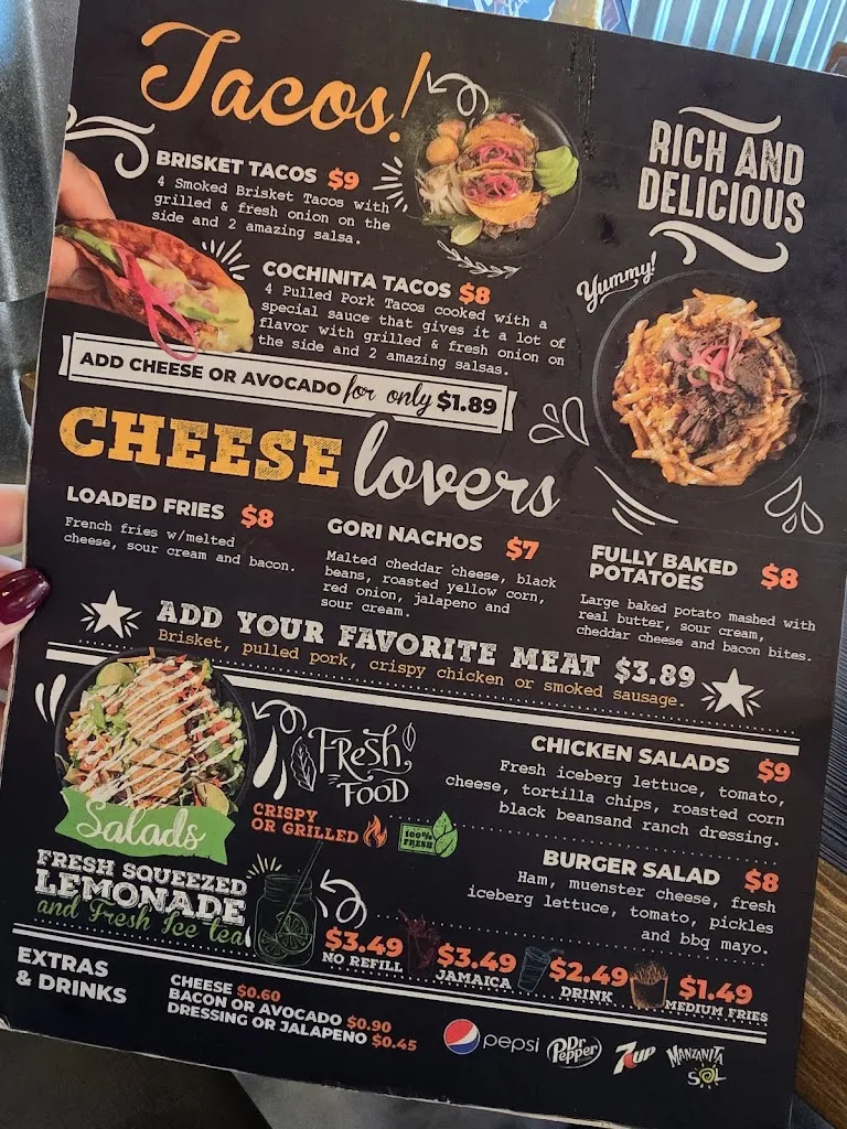 Menu_Gorilla Smoke and Grill _Laredo_image_4