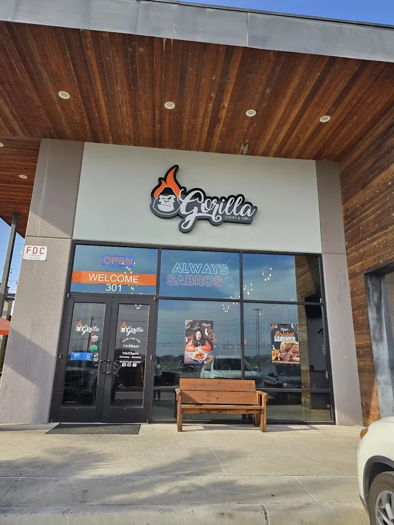 Gorilla Smoke and Grill (North) ristorante a Laredo