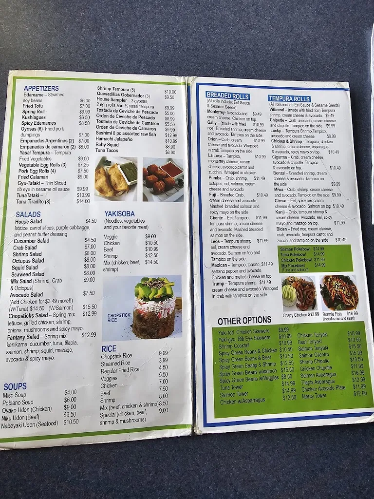 Menu_Chopsticks south_Laredo_immagine_1