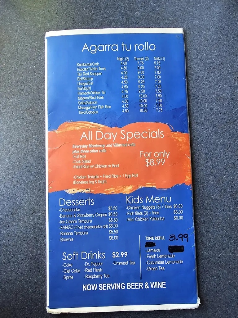 Menu_Chopsticks south_Laredo_immagine_4