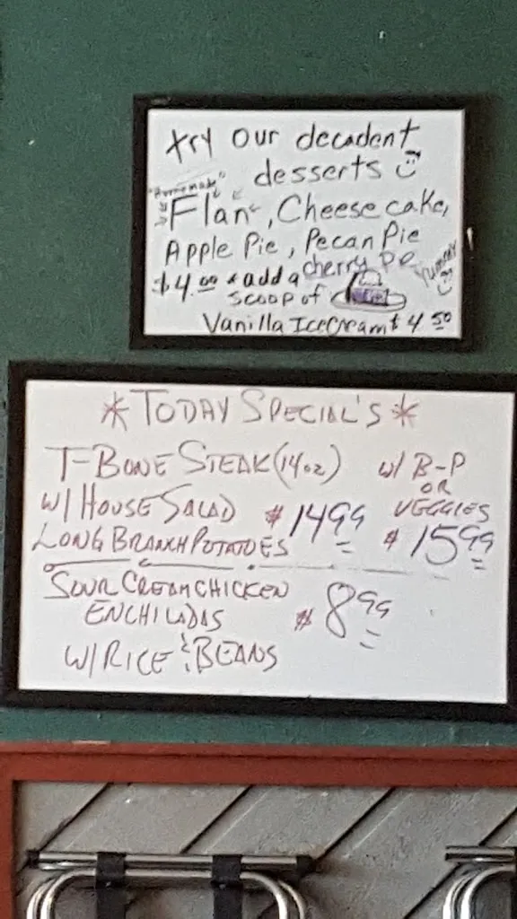 Menu_Charlie's Corona Bar and Grill_Laredo_image_4