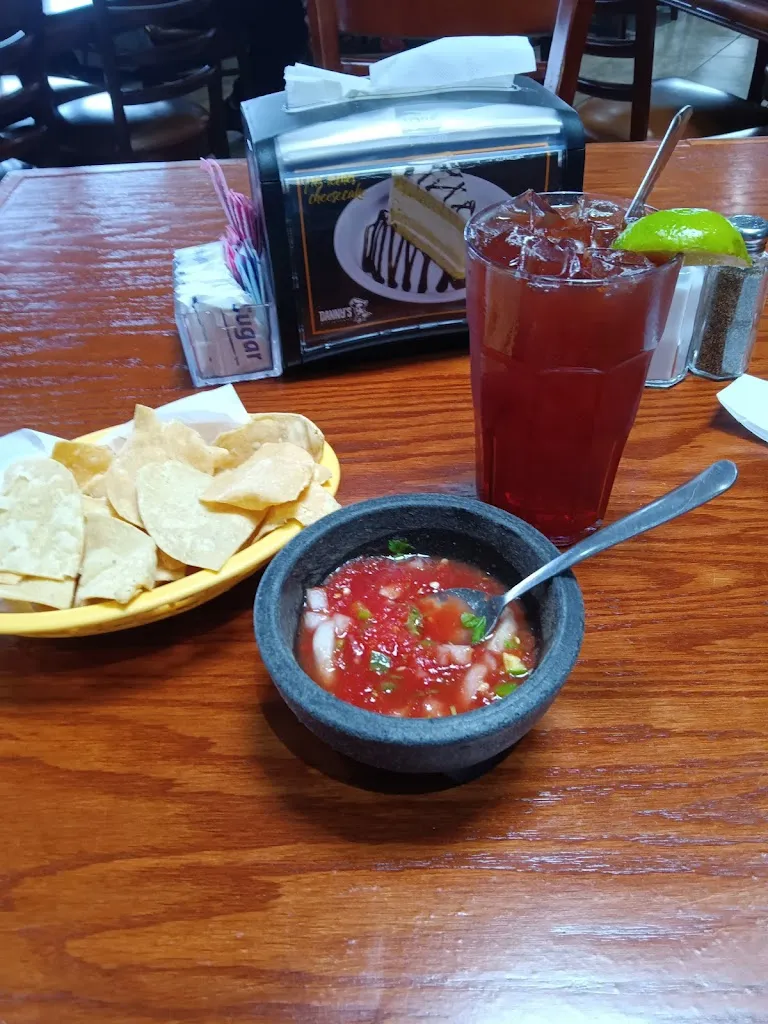 Menu_Danny's Restaurant_Laredo_image_7