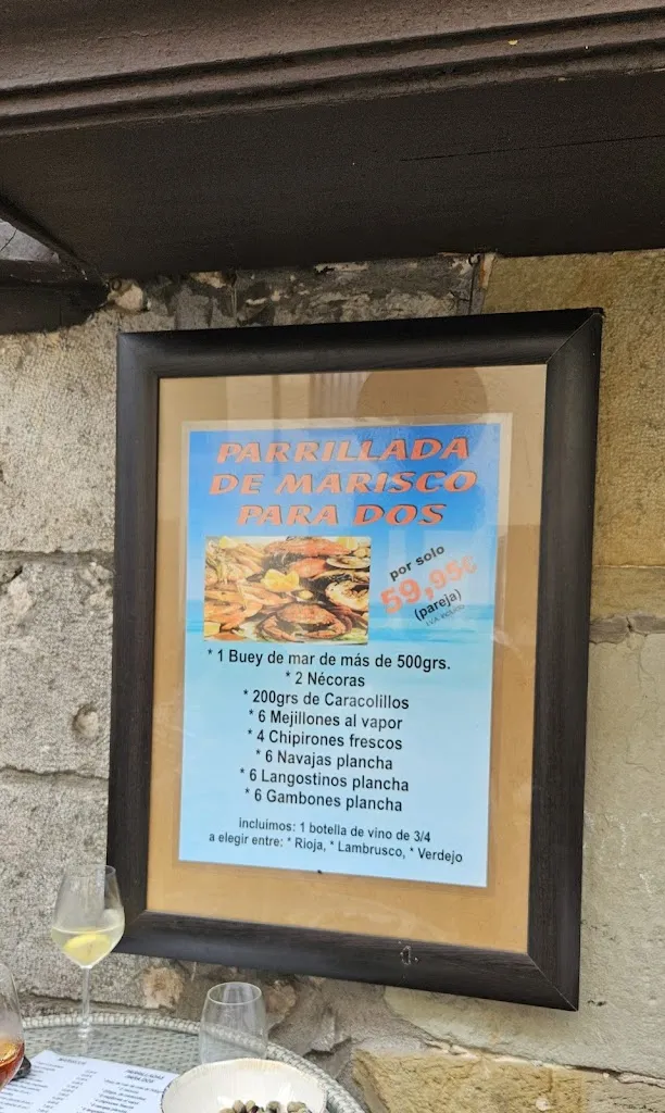 Reda Alaoui_Restaurante-Marisquería La Viña_Laredo_review