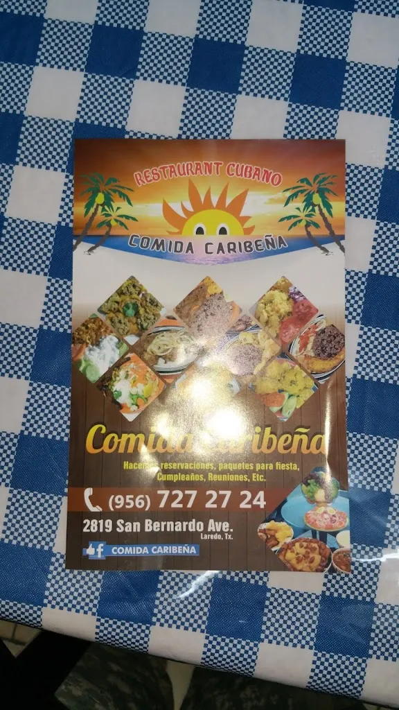 Derek McCoy_Comida caribeña_Laredo_review