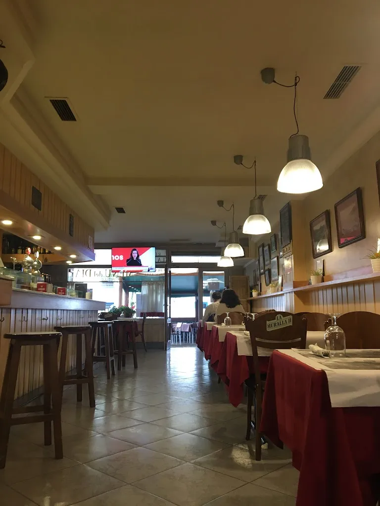 La muralla 2 restaurant in Laredo