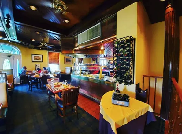 The Tack Room restaurant in Laredo