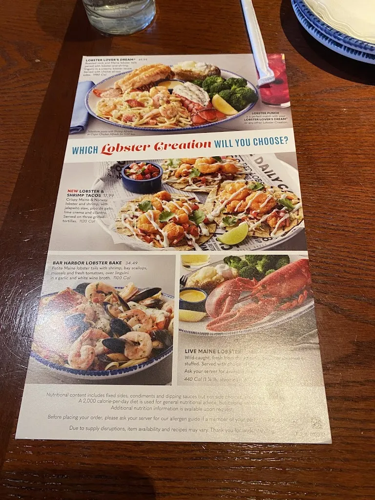 Menu_Red Lobster_Laredo_image_1