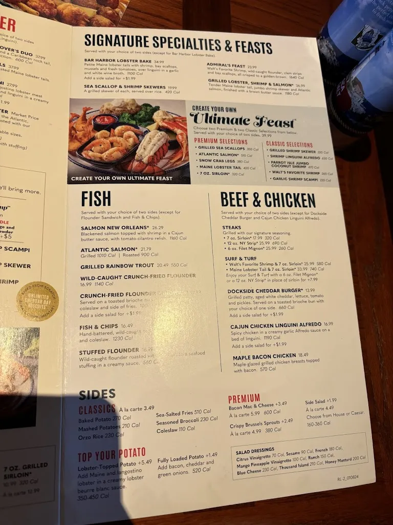 Menu_Red Lobster_Laredo_image_2