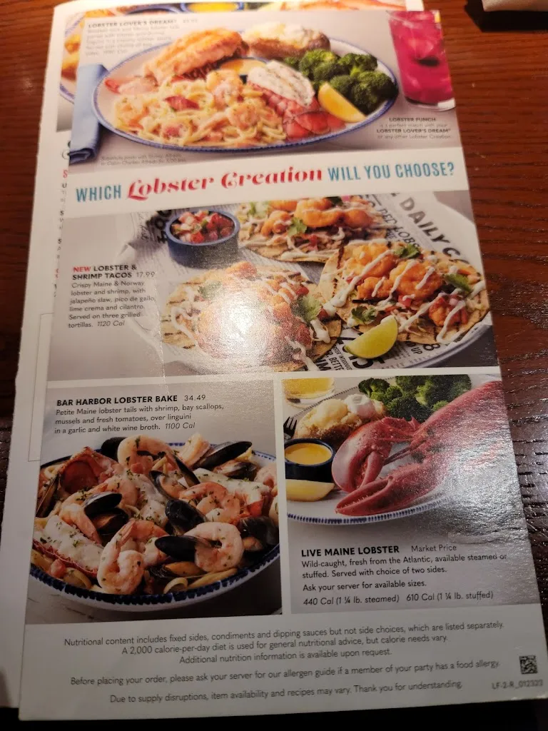 Menu_Red Lobster_Laredo_image_4