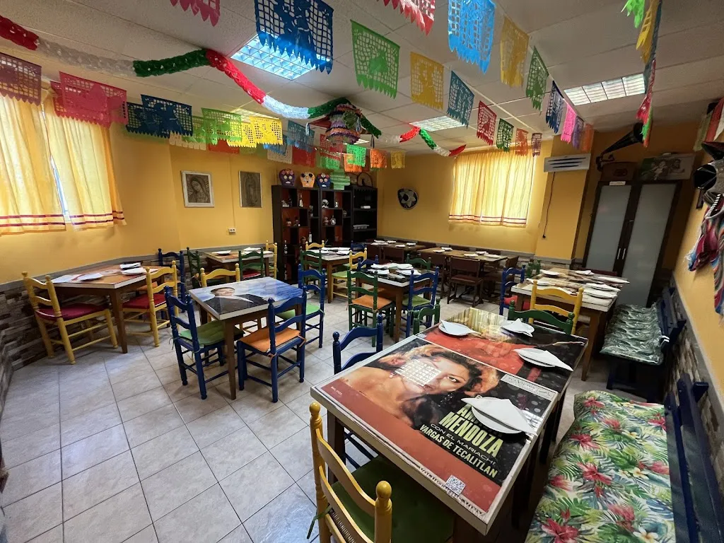 El Mariachi Loco restaurant in Piélagos