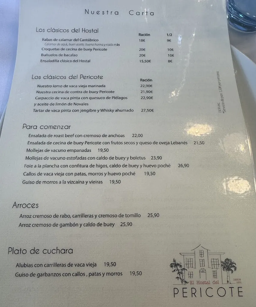 Menu_El Hostal del Pericote_Piélagos_image_2