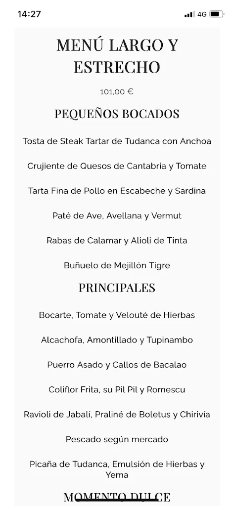 Menu_El Nuevo Molino_Piélagos_image_2