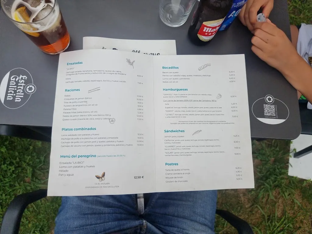 Menu_La Bici de Salva_Piélagos_image_3