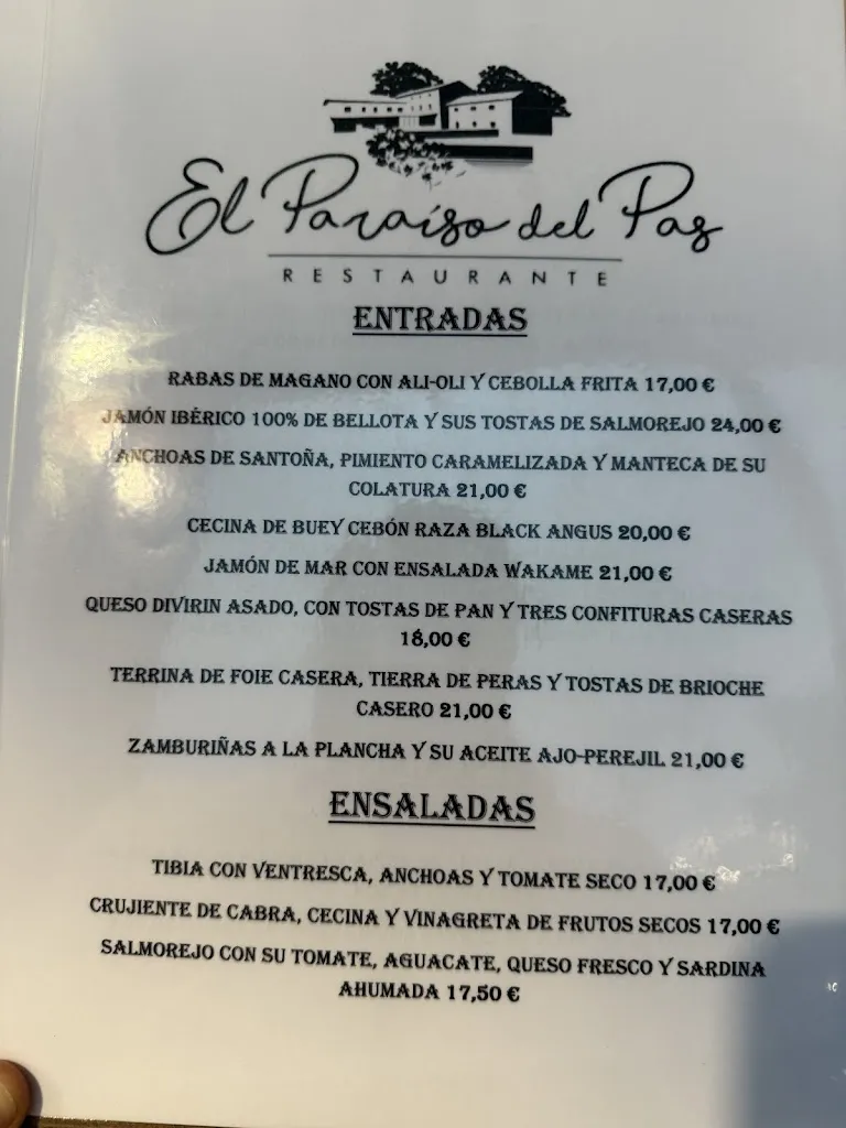 Menu_El Paraíso del Pas_Piélagos_image_2