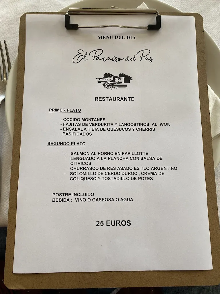 Menu_El Paraíso del Pas_Piélagos_image_3
