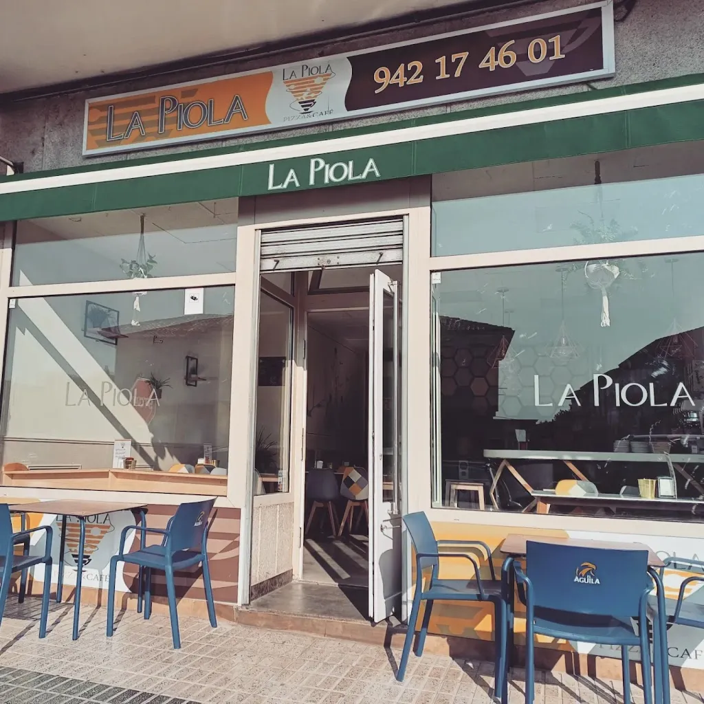 La Piola restaurant in Piélagos