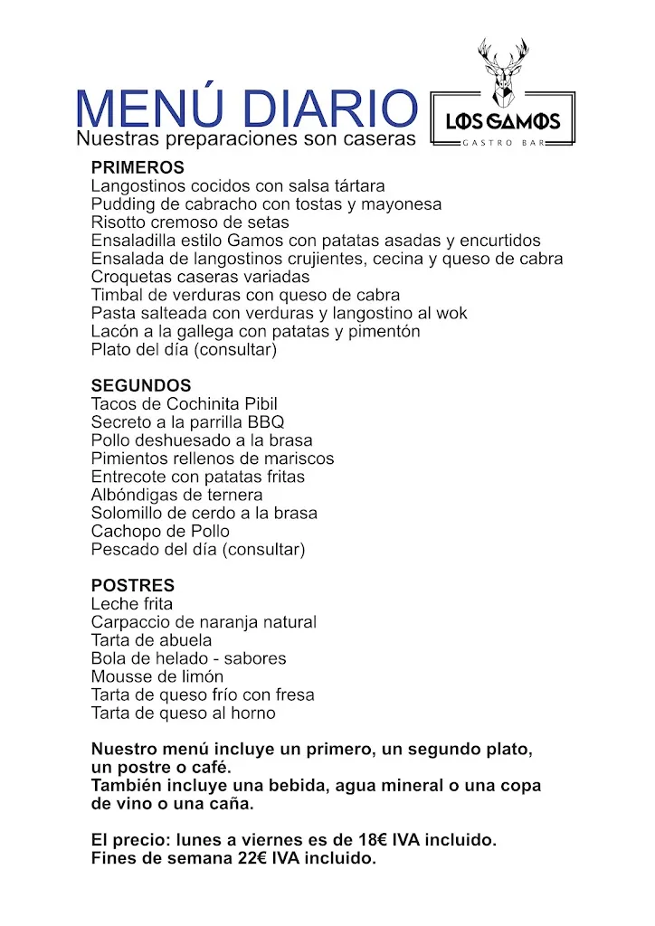Menu_Los Gamos Gastro Bar_Piélagos_image_2