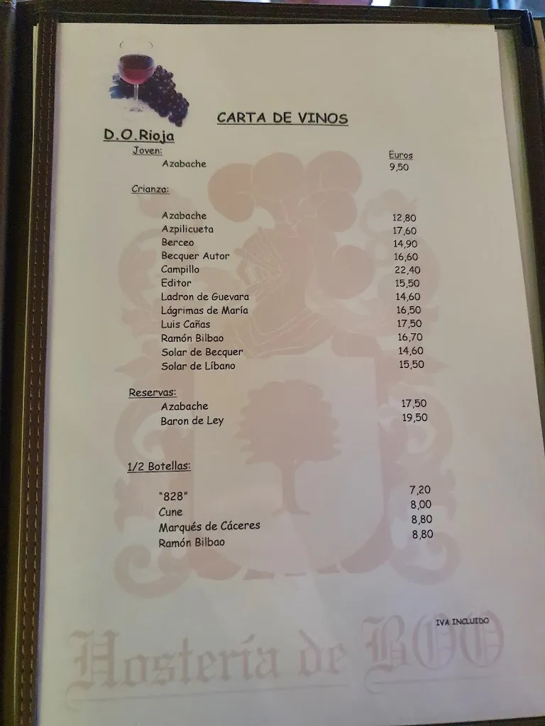 Menu_Hostería de Boo_Piélagos_image_2